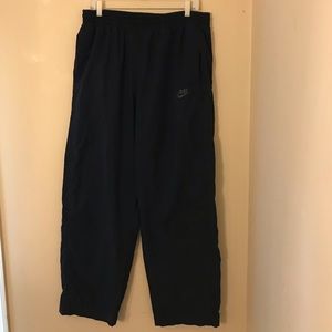 Men Ex large Vintage Nike Nylon Sweatpants